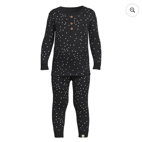 easy-peasy Toddler Unisex Blue Long Sleeve Pant Pajama Set 2-Piece Size 12M - Picture 2 of 16